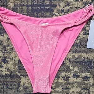 Ricki Rum Sparkle Bikini Bottom Medium